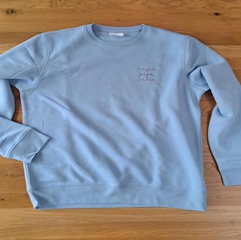 Sweater Elle & Rapha, Kleding | Heren, Truien en Vesten, Nieuw, Maat 48/50 (M), Blauw, Ophalen
