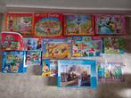 14 verschillende puzzels 8-99 stuks en 1000stuks, Kinderen en Baby's, Speelgoed | Kinderpuzzels, Gebruikt, Ophalen of Verzenden