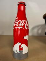 Coca-cola collector flesje “Ijsbeer” (alu/ongeopend), Comme neuf, Enlèvement ou Envoi