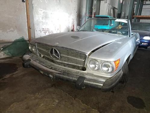Mercedes-Benz SL 450 SL roadster, Auto's, Mercedes-Benz, Bedrijf, SL, Lederen bekleding, Metaalkleur, Benzine, Cabriolet, Automaat