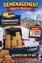 Goederenvervoer, verhuizen, Ophalen of Verzenden