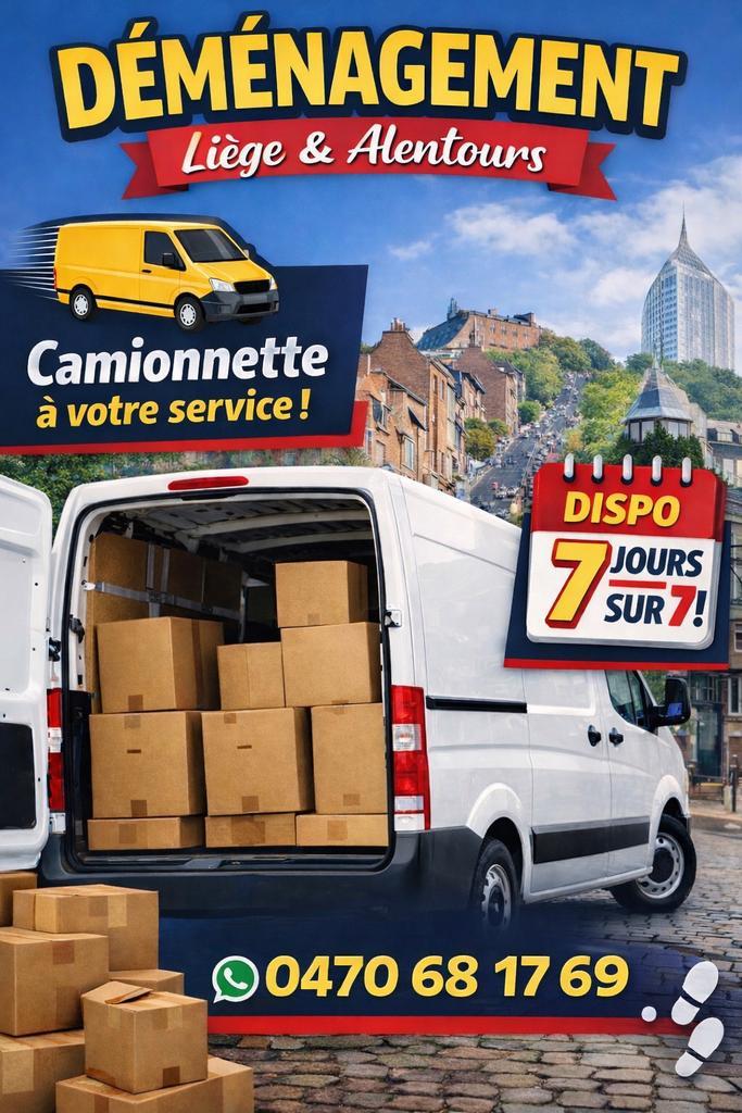 Transport de marchandises, déménagement, Bricolage & Construction, Chariots de transport, Enlèvement ou Envoi