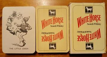 White Horse,speelkaarten  beschikbaar voor biedingen
