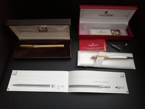 Joli set de stylos - caran d ache ecridor rétro en Dunhill 9, Collections, Stylos, Neuf, Stylo à bille, Autres marques, Avec boîte