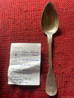 Zilver lepel Schutters Gilde Willem Tell Blankenberge, Ophalen, Zilver