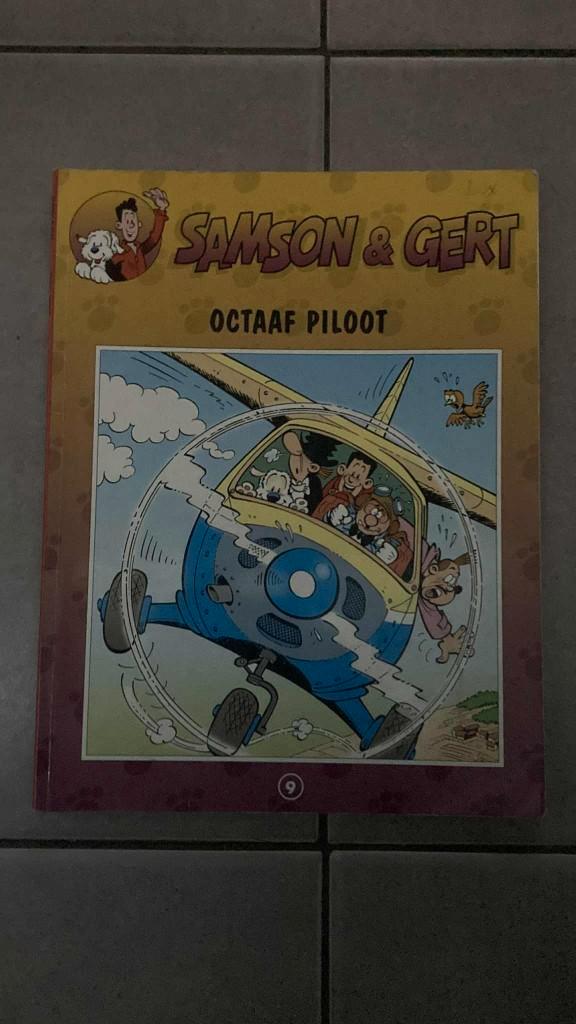 samson en gert strip 09, Livres, BD, Enlèvement