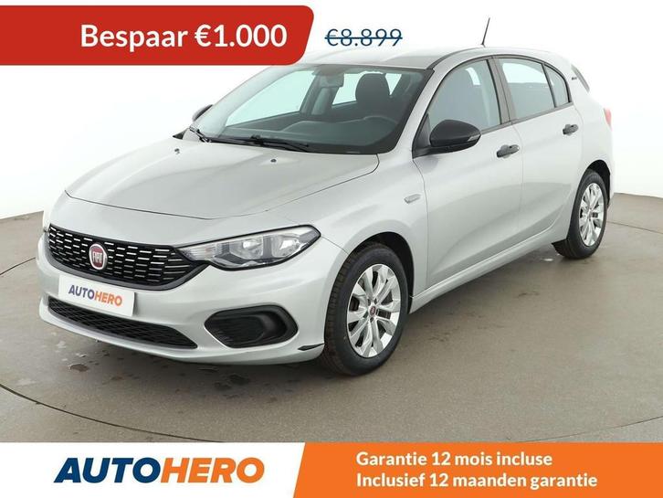 Fiat Tipo 1.4 Pop (bj 2017), Auto's, Fiat, Te koop, Tipo, ABS, Airbags, Airconditioning, Bluetooth, Boordcomputer, Centrale vergrendeling