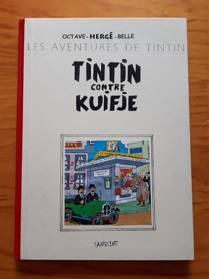 Octave-Hergé-Bell Tintin contre Kuifje 2004 HC Ed. Sanguine, Boeken, Stripverhalen, Nieuw, Eén stripboek, Verzenden