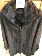 Bontjas dames, Bruin, Zo goed als nieuw, Ophalen, ANDERE