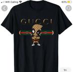 Gucci man tshirt, Kleding | Heren, T-shirts, Nieuw, Gucci, Zwart, Ophalen