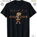 Gucci man tshirt, Gucci, Noir, Enlèvement, Autres tailles