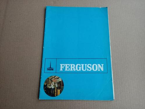 Catalogus: Ferguson/ TV/Platenspeler/Audio (jaren 70), TV, Hi-fi & Vidéo, Tourne-disques, Tourne-disque, Enlèvement ou Envoi