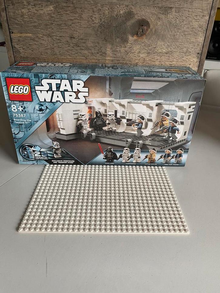 Lego StarWars 75387, Kinderen en Baby's, Speelgoed | Duplo en Lego, Nieuw, Lego, Complete set, Ophalen of Verzenden