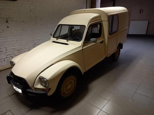 Citroën Acadiane, Auto's, Oldtimers, Particulier, Citroën, Benzine, Handgeschakeld, Beige, Beige, Ophalen