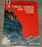 strip Steven Sterk nr 3 uit 1968 -1e druk- dupuis uitgave, Gelezen, Peyo, Eén stripboek, Ophalen of Verzenden