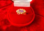 18k gouden ring gestempeld 750, Handtassen en Accessoires, Ringen, Ophalen, Nieuw, Goud, Goud