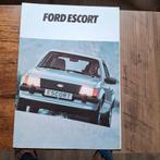 FORD  ESCORT  11/80, Boeken, Auto's | Folders en Tijdschriften, Ophalen of Verzenden, Nieuw, Ford