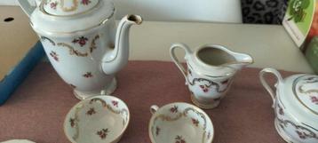 KOFFIESERVIES RHEINKRONE BAVARIA 6 DELIG beschikbaar voor biedingen