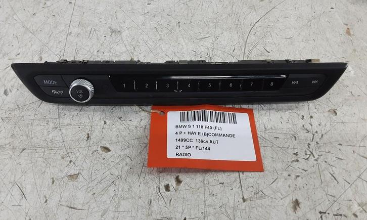 RADIO BMW 1 serie (F40) (01-2019/-) (BI794933905), Auto-onderdelen, Overige Auto-onderdelen, BMW, Gebruikt