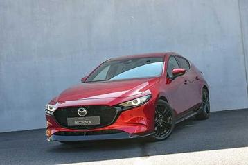 Mazda 3 2.0ie *360 CAM*HUD*LEDER*MEMORY*BOSE*CARPLAY*ACC* beschikbaar voor biedingen