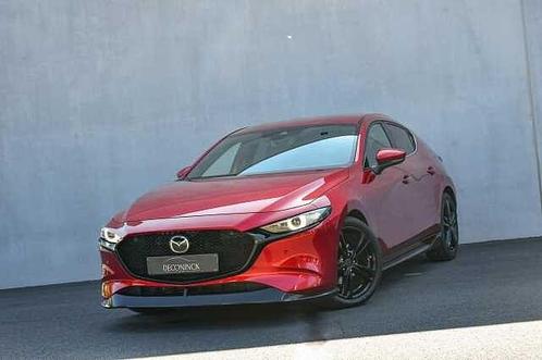 Mazda 3 2.0ie *360 CAM*HUD*LEDER*MEMORY*BOSE*CARPLAY*ACC*, Auto's, Mazda, Bedrijf, ABS, Adaptive Cruise Control, Airbags, Airconditioning