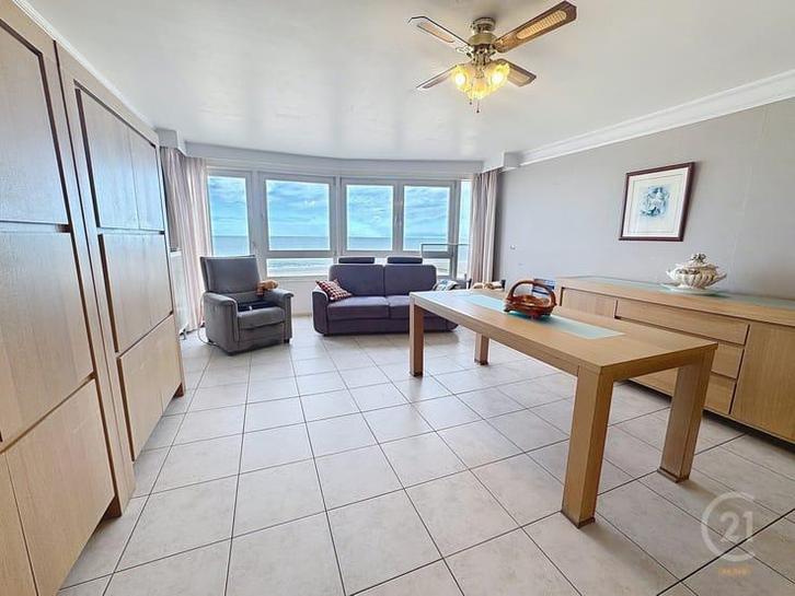 Ruim appartement met frontaal zeezicht in Westende, Immo, Huizen en Appartementen te koop, Provincie West-Vlaanderen