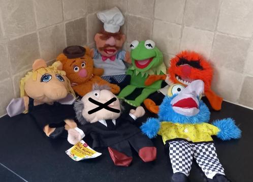 handpoppen muppets, Kinderen en Baby's, Speelgoed | Knuffels en Pluche, Zo goed als nieuw, Ophalen of Verzenden