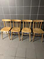 Antieke houten stoelen, Huis en Inrichting, Stoelen, Ophalen, Zo goed als nieuw