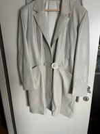 Lederen mantel en rok, Kleding | Dames, Jassen | Zomer, Ophalen, Zo goed als nieuw, Maat 42/44 (L)