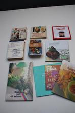 vintage kleine kookboekjes, tijdschrift en kaartjes, Boeken, Kookboeken, Gelezen, Ophalen of Verzenden