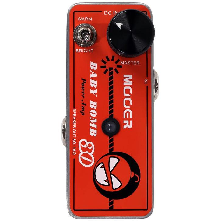 Mooer Baby bomb pedal amp, Muziek en Instrumenten, Effecten, Nieuw, Volume, Ophalen of Verzenden