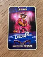 Verzamelkaart The Masked Singer Leeuw, Collections, Enlèvement ou Envoi