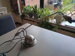 Bureaulamp halogeen chromé, Ophalen of Verzenden