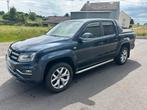 Vw Amarok V6, Auto's, Automaat, Blauw, LED verlichting, Leder