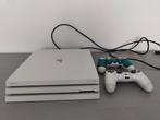 Playstation 4 Pro - 1 TB - 2 controllers, Games en Spelcomputers, Ophalen, Gebruikt, Pro