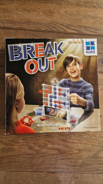 Break Out gezelschapsspel beschikbaar voor biedingen