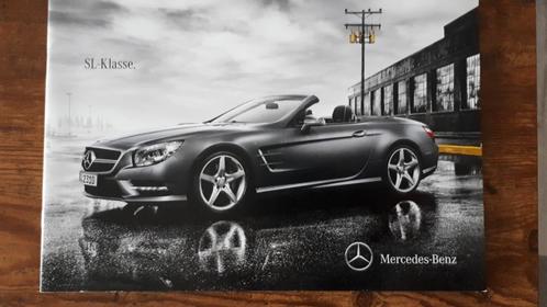 Mercedes Classe SL 12/2011 + Liste de prix 12/2011, Livres, Autos | Brochures & Magazines, Neuf, Mercedes, Enlèvement ou Envoi