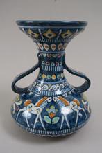 Vase vintage en céramique italienne Pinto Vietri, Ophalen of Verzenden