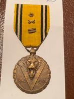 Lot 5: medaille, Ophalen of Verzenden