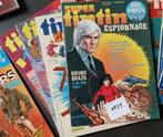 Lot de 4 revues du "Super Tintin" année 1979, trimestriel, Boeken, Tijdschriften en Kranten, Ophalen of Verzenden, Zo goed als nieuw