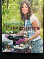 PUUR GENIETEN kookboek van Pascale Naessens NIEUWSTAAT, Ophalen of Verzenden, Zo goed als nieuw, Pascale Naessens, Gezond koken