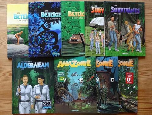 Betelgeuse, Survivants, Retour d'Aldebaran, 7 albums de, Boeken, Stripverhalen, Zo goed als nieuw, Meerdere stripboeken, Ophalen