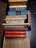 Lot oude Duitse grammatica-spellingboeken, Boeken, Gelezen, Ophalen