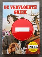Taboe 16: De vervloekte Griek, Boeken, Stripverhalen, Eén stripboek, Verzenden, Gelezen