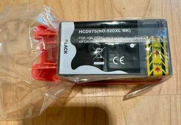 Hp Type 920 XL Black  beschikbaar voor biedingen