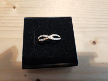 Bague en or 18k, Enlèvement ou Envoi, Comme neuf, Or, Or