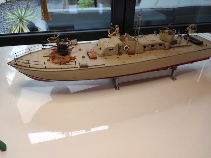 Militaire RC boot, Hobby & Loisirs créatifs, Modélisme | Bateaux & Navires, Enlèvement