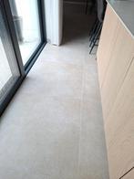 34m² keramische tegels beige 90 x 90 met 20 plinten, Ophalen, 60 cm of meer, 60 cm of meer, Nieuw