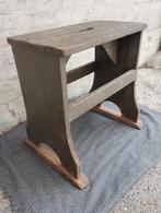 Grand banc/tabouret ancien du studio... FIR..., Enlèvement ou Envoi