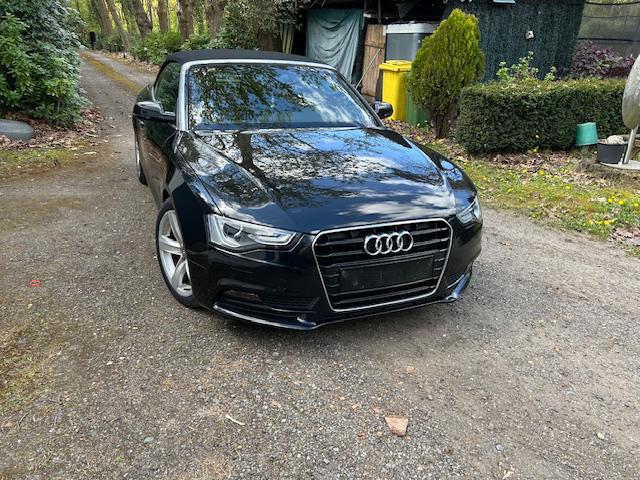 AUDI A5 Cabrio. S-Line Xenon Full-Opties 7/2012-LEZ -2030, Auto's, Audi, Voorwielaandrijving, Euro 5, Cabriolet, Bluetooth